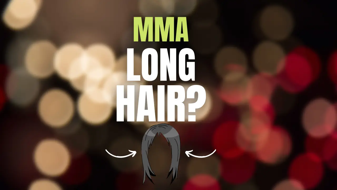 Can MMA Athletes have long hair?