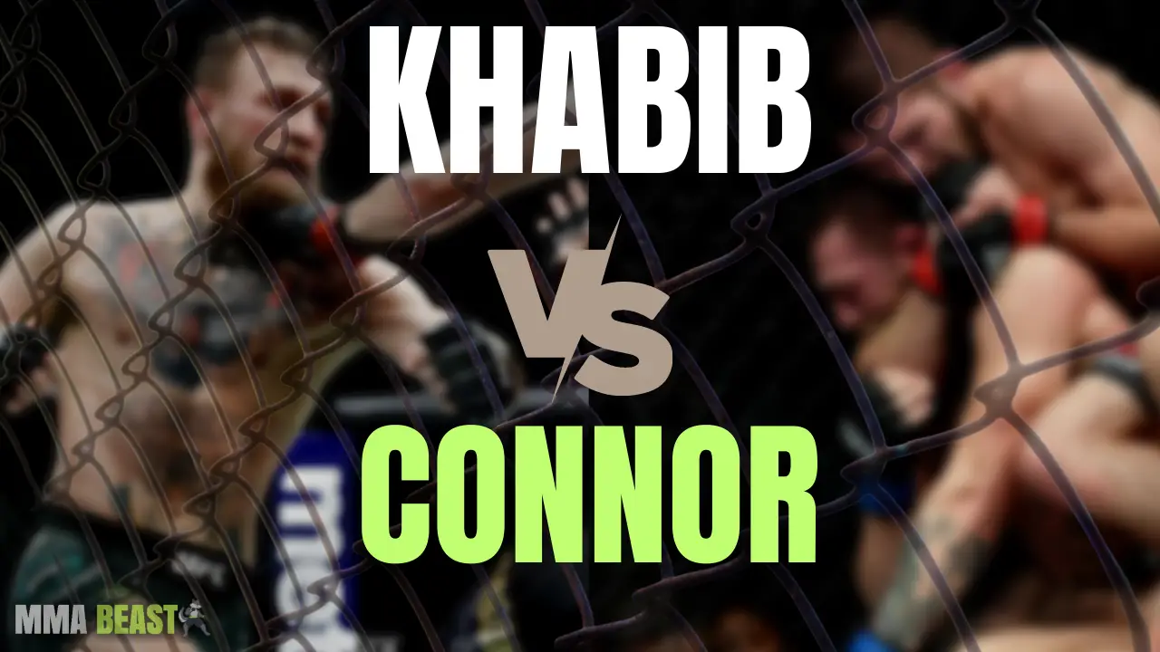 Khabib vs Connor UFC Fight:  Ultimate Showdown UFC 229