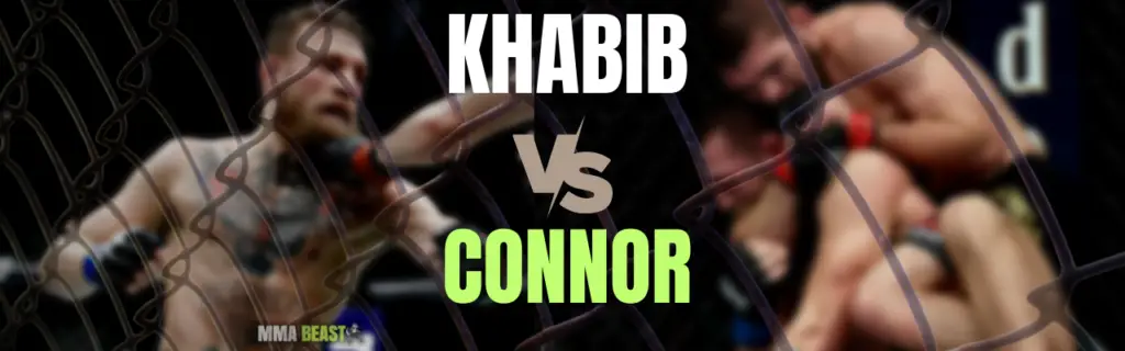 Khabib vs Connor UFC Fight
