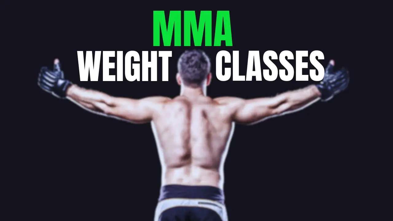 Weight Classes in MMA: A Beginner’s Guide