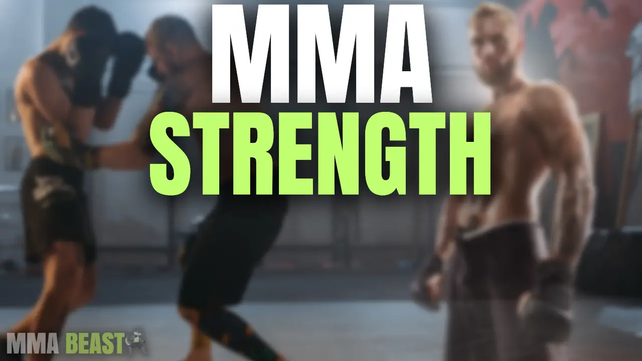 How Strong Are MMA Athletes?