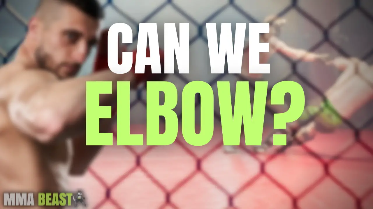 Can you use Elbows in MMA?