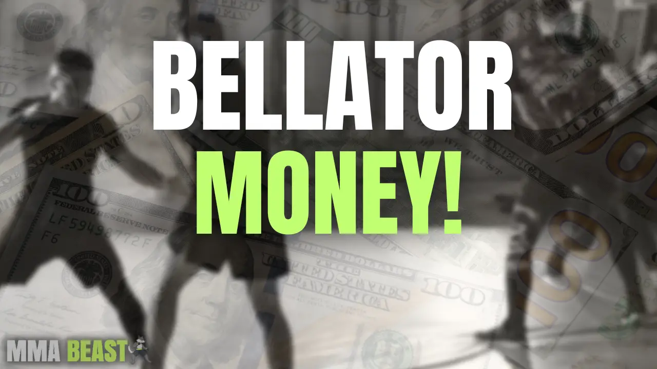 How much money do Bellator MMA fighters make?