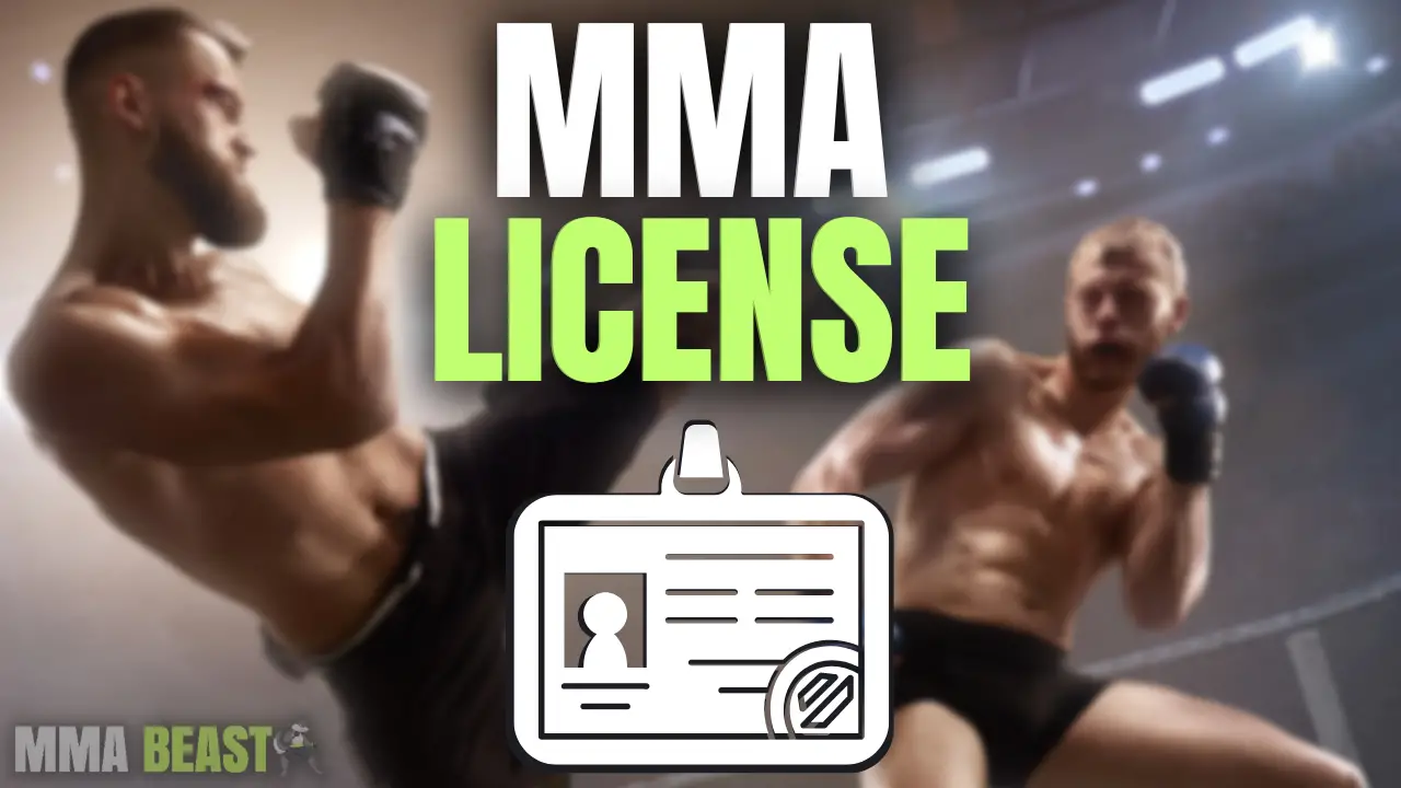 Do MMA Athletes need an MMA License?