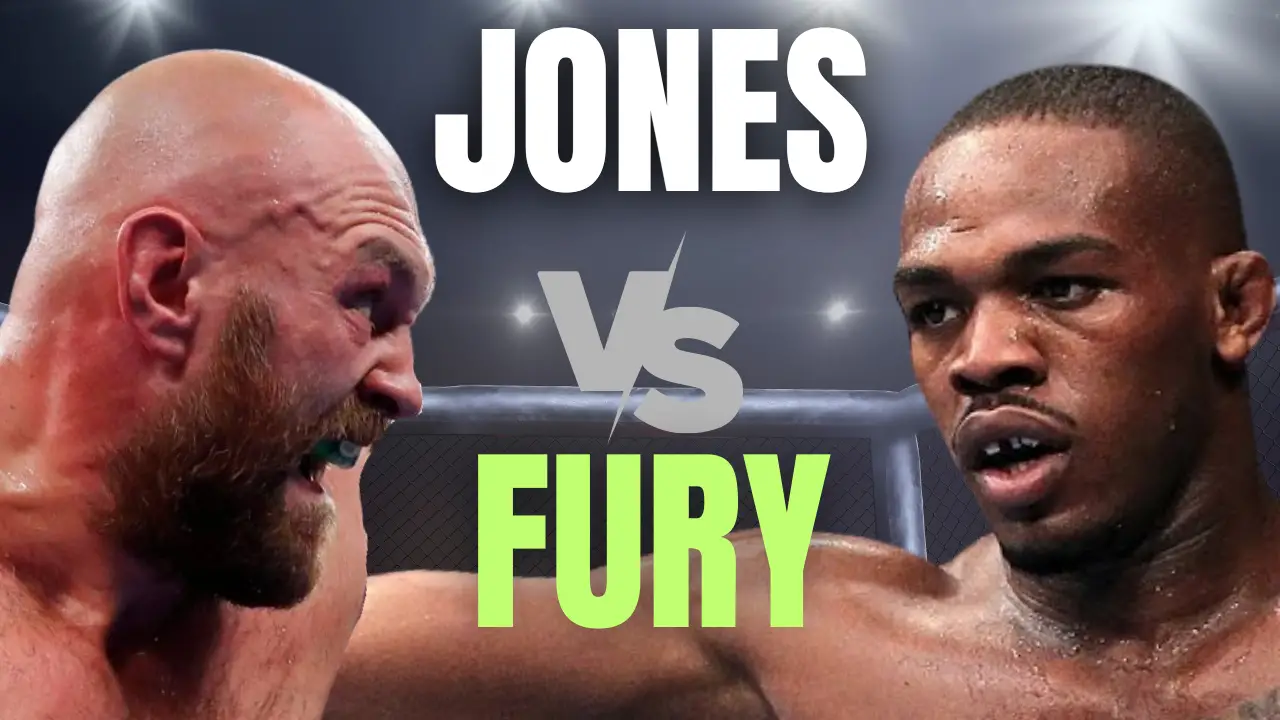 Tyson Fury vs Jon Jones: Clash of Titans – Boxing vs MMA
