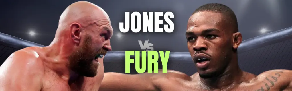 Tyson Fury vs Jon Jones
