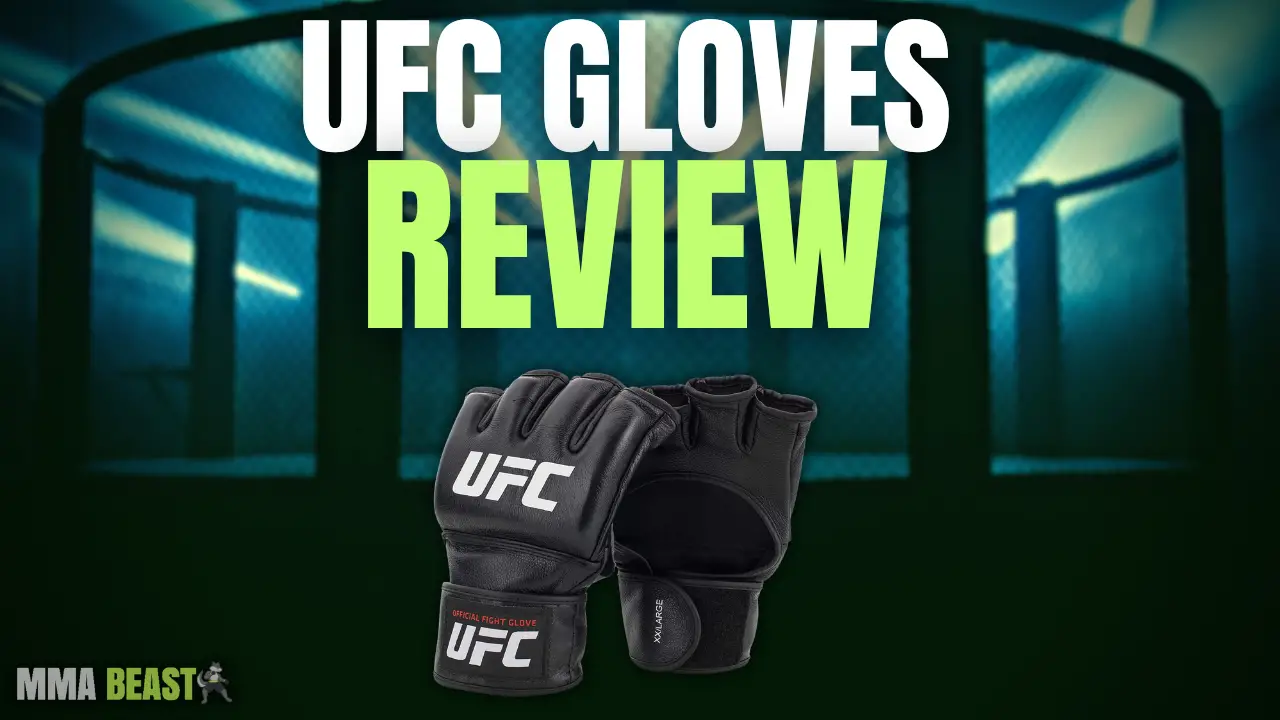 UFC Official Fight Gloves Review – Ultimate Combat Gloves 2023