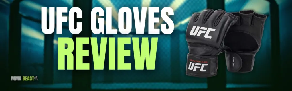 UFC Official Fight Gloves Review