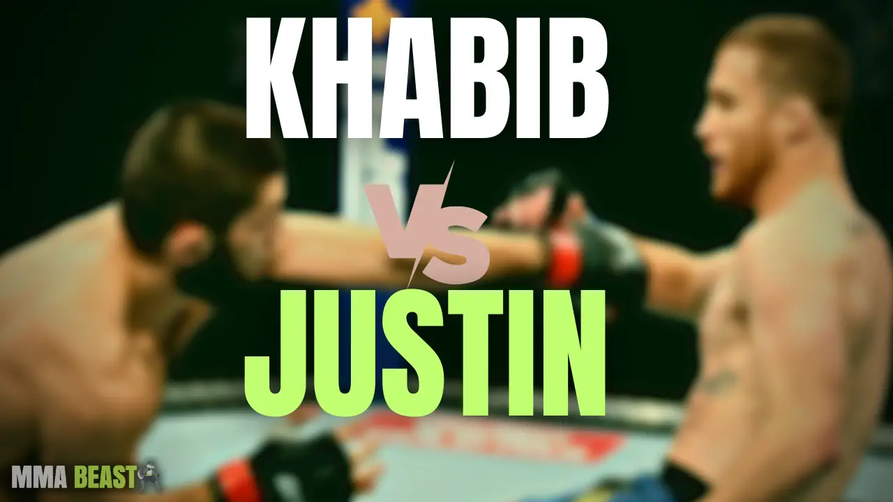 Khabib vs Justin Gaethje Fight: UFC 254 Unbreakable Spirit