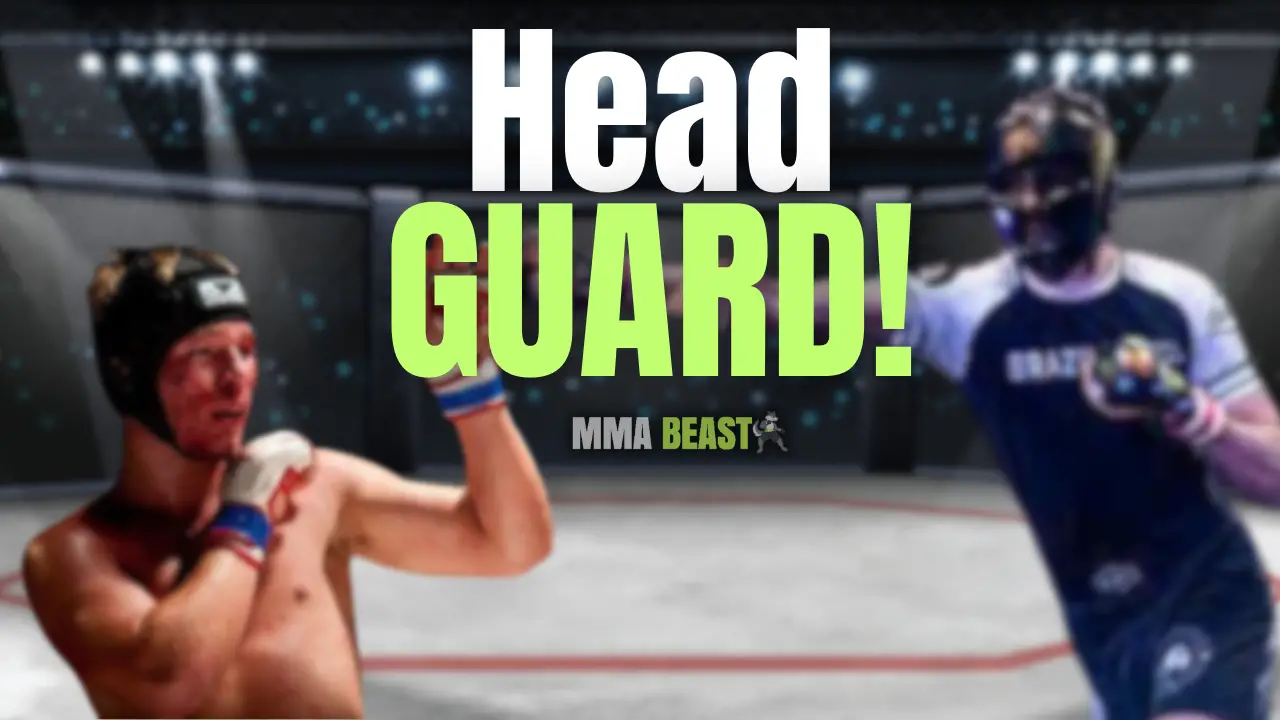 Fighters using MMA Head Guards